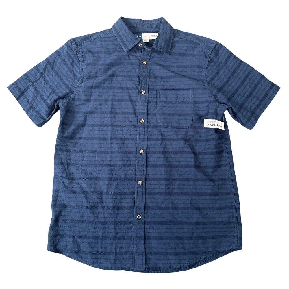 Old Navy Men's Everyday Short-Sleeve Shirt Size M‎